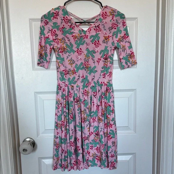 Dot Dot Smile lot of 6 Twirly Dresses Sz 11 - Picture 3 of 15